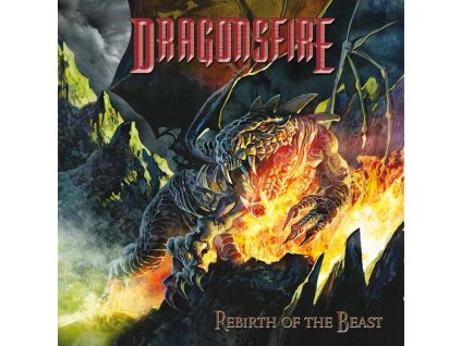 DRAGONSFIRE - REBIRTH OF THE BEAST - LP