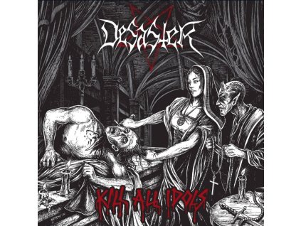 DESASTER - KILL ALL IDOLS - CD