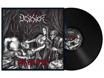 DESASTER - KILL ALL IDOLS - LP