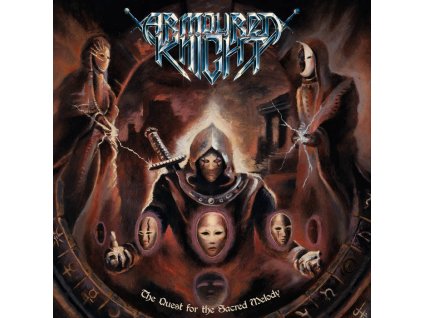 ARMOURED KNIGHT - THE QUEST FOR THE SACRED MELODY - CD
