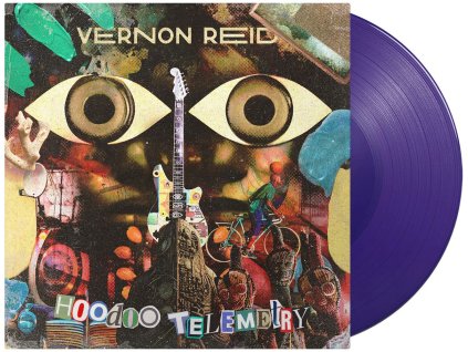 VERNON REID - HOODOO TELEMETRY (PURPLE VINYL) - LP