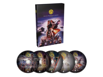 FISH - VIGIL IN A WILDERNESS OF MIRRORS (DELUXE EDITION) - 5CD
