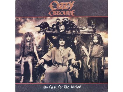 OZZY OSBOURNE - NO REST FOR THE WICKED - CD