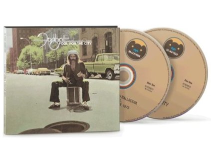FOGHAT - FOOL FOR THE CITY (50TH ANNIVERSARY EDITION) - 2CD