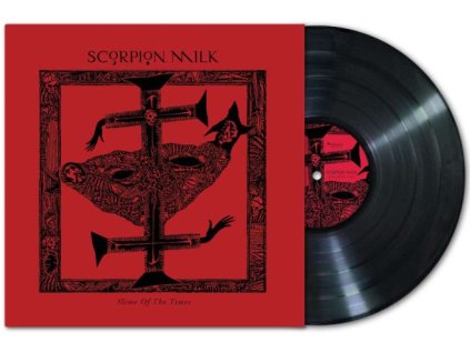 scorpion milk slime of the times black lp