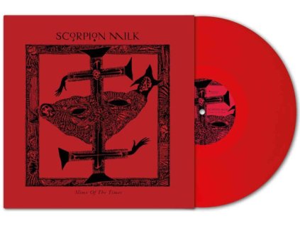 scorpion milk slime of the times red lp