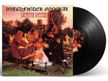 Witchfinder General Death Penalty LP Gatefold 139733 1 1701250875