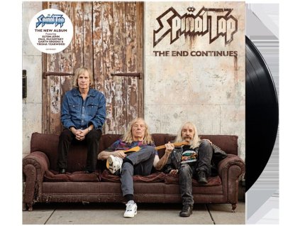 SPINAL TAP - THE END CONTINUES - LP