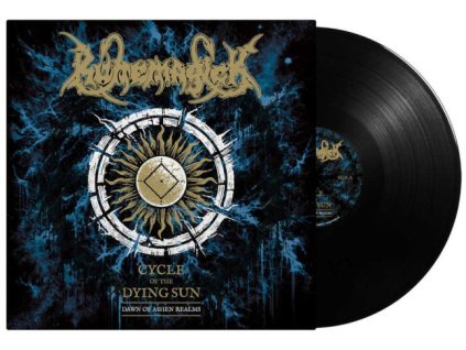 runemagick cycle of the dying sun dawn of ashen realms black lp