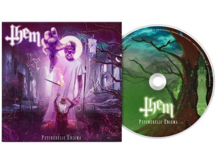 91501 them psychedelic enigma cd napalm records