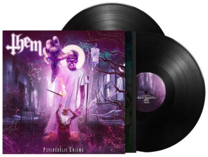 91502 them psychedelic enigma black 2 lp vinyl napalm records