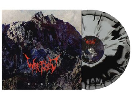 wretched decay the void silver black merge lp