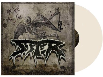 sister the way we fall white lp