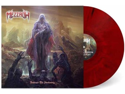 MEZZROW - EMBRACE THE AWAKENING (BLOODRED SKY MARBLED VINYL) - LP