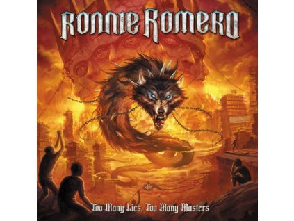 RONNIE ROMERO - TOO MANY LIES, TOO MANY MASTERS - CD