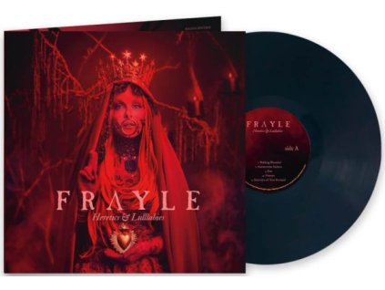 91386 frayle heretics and lullabies black vinyl