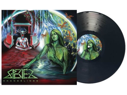 species changelings black lp vinyl napalm records