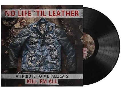91644 various artists no life till leather black lp vinyl napalm records