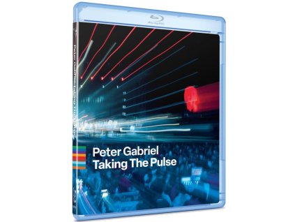 PETER GABRIEL - TAKING THE PULSE (LIVE IN VERONA) - BRD