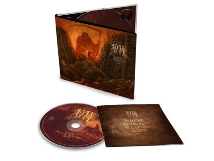69903 1914 where fear and weapons meet cd digipak napalm records