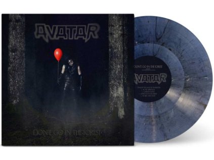 avatar dont go in the forest midnight oil lp 1