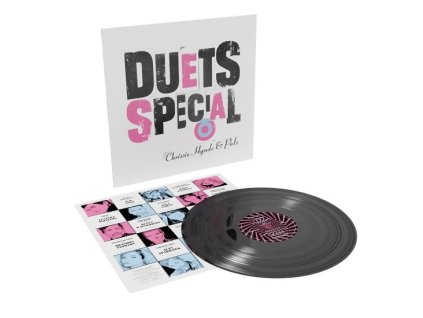 Chrissie Hynde Duets Special vinyl product shot transparent