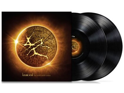91789 lunatic soul the world under unsun black 2 lp vinyl napalm records
