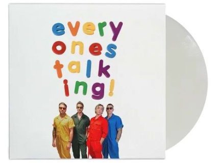 ALL TIME LOW - EVERYBODY'S TALKING (WHITE VINYL) - LP