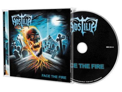 hostilia face the fire cd