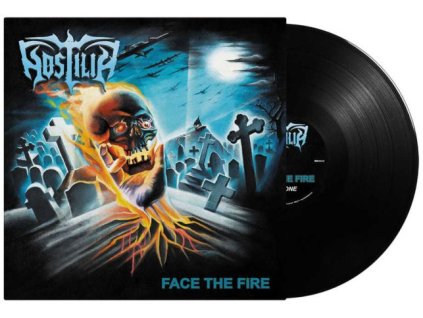 hostilia face the fire black lp