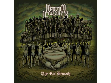 GRAND CADAVER - THE ROT BENEATH - CD