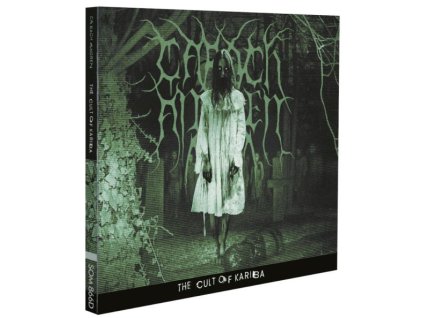 carach angren the cult of kariba digipak cd