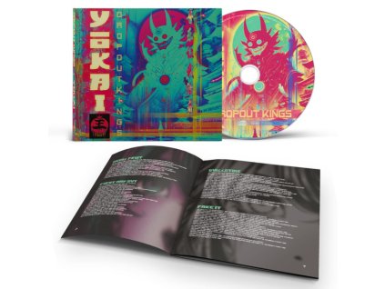 dropout kings yokai digipak cd