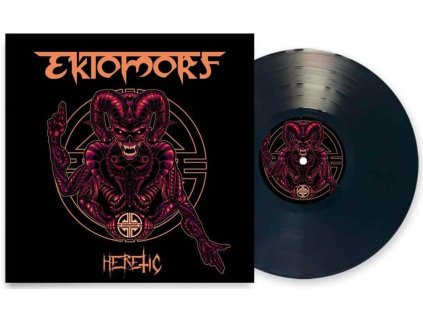 90428 ektomorf heretic black lp vinyl napalm records