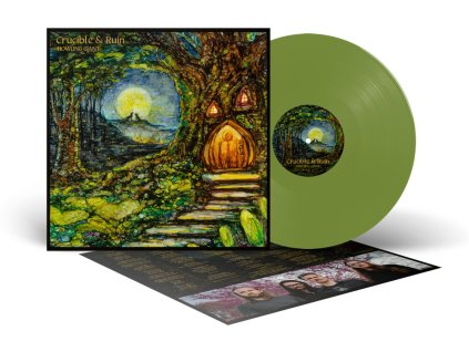HOWLING GIANT - CRUCIBLE & RUIN (OLIVE VINYL) - LP