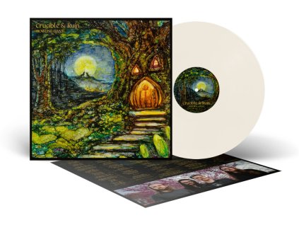 HOWLING GIANT - CRUCIBLE & RUIN (CREAM VINYL) - LP