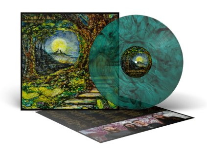 HOWLING GIANT - CRUCIBLE & RUIN (PETROL GREEN VINYL) - LP