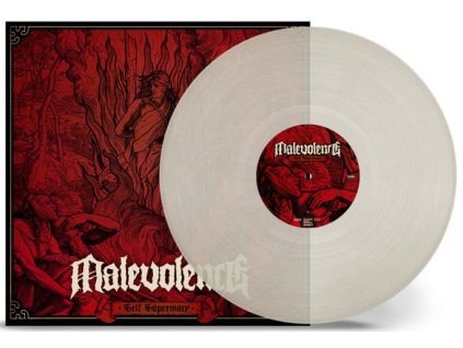 91662 malevolence self supremacy clear 1 lp vinyl napalm records