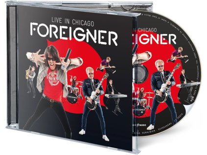 FOREIGNER - LIVE IN CHICAGO - CD