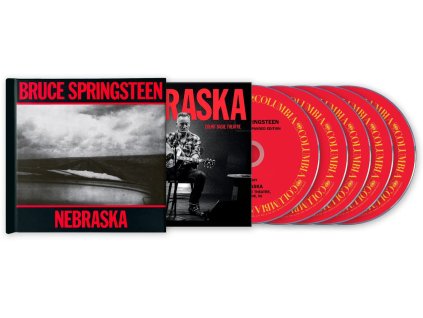 BRUCE SPRINGSTEEN - NEBRASKA (EXPANDED EDITION) - 4CD/BRD