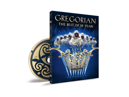 GREGORIAN - 25 LIVE (THE BEST OF 25 YEARS) - BRD