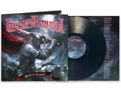 91846 bloodbound field of swords black lp vinyl napalm records