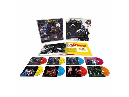 THE WHO - WHO ARE YOU (SUPER DELUXE EDITION) - 7CD/BRD
