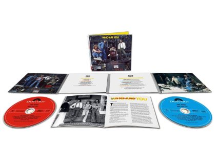THE WHO - WHO ARE YOU (DELUXE EDITION) - 2CD