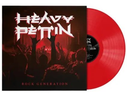 HeavyPettin RockGeneration v1 red