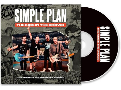 SIMPLE PLAN - THE KIDS ON THE CROWD (MUSIC FROM DOCUMENTARY SOUNDTRACK) - CD