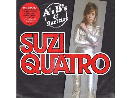SUZI QUATRO - A'S B'S & RARITIES - CD