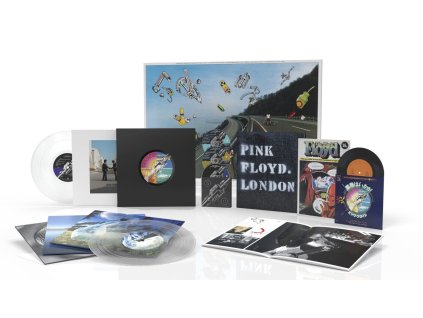 PINK FLOYD - WISH YOU WERE HERE (50TH ANNIVERSARY) (BOXSET) - 2CD/5LP/BRD