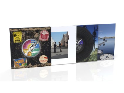 PINK FLOYD - WISH YOU WERE HERE (50TH ANNIVERSARY) - 3LP