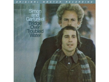 SIMON & GARFUNKEL - BRIDGE OVER TROUBLED WATER (MOBILE FIDELITY SOUND LAB) - LP